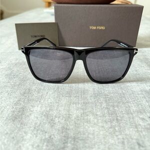 Tom Ford Classic Black Eyewear